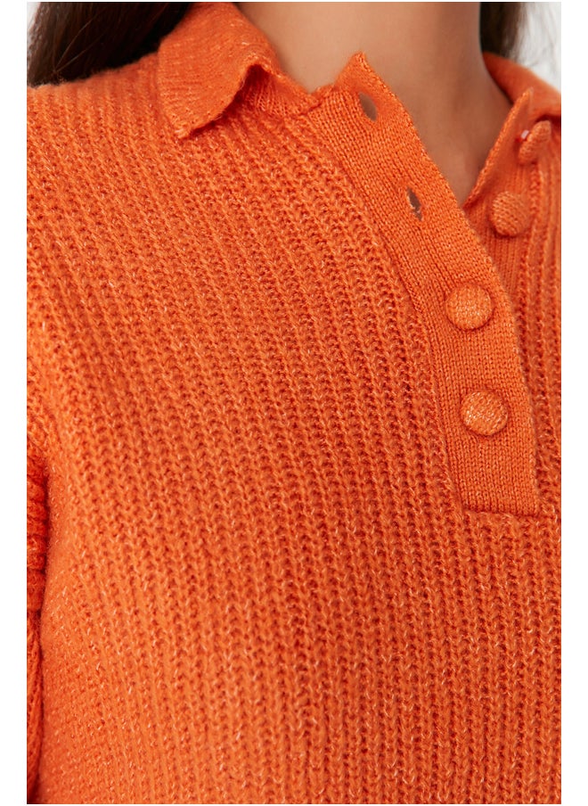 trendyol - Sweater - Orange - Regular fit - Image 1