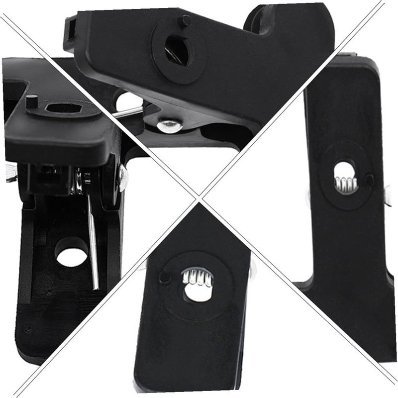 6 Heavy Duty Backdrop Clips Strong Grip Nylon Plastic Spring Clamps for Photography - Image 4