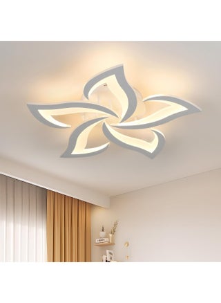 Modern Dimmable LED Ceiling Light 35 Watt Acrylic Petal Creative Chandelier for Bedroom Living Room Dining Room Corridor - pzsku/Z8A6A758522AA44B417BFZ/45/1751601796/08857b8e-5705-47f6-9036-aeea18f0f6bc
