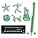sicitu Fidget Pen Decompression Magnetic Pen Cool Fidget Toys for Stress and Anxiety Relief Sensory Toys Best Gifts for Teenage Boys Ideal Gift for 813 Years Old Novelty Gifts for Teen and Adults - Image 2