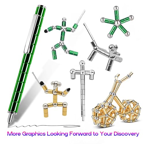 sicitu Fidget Pen Decompression Magnetic Pen Cool Fidget Toys for Stress and Anxiety Relief Sensory Toys Best Gifts for Teenage Boys Ideal Gift for 813 Years Old Novelty Gifts for Teen and Adults - Image 5