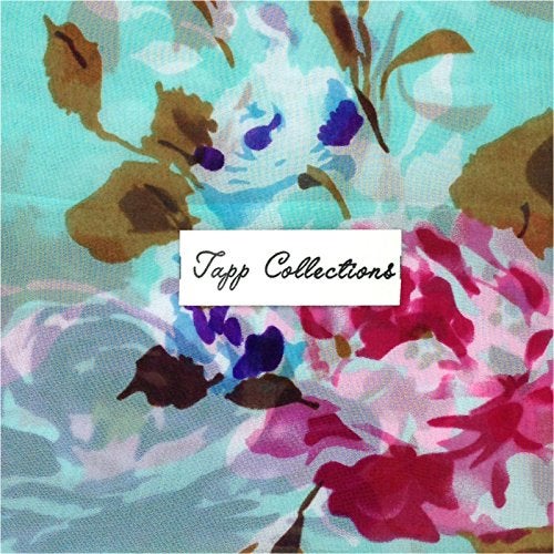 Tapp Collections Tapp C. Multicolor Floral Print Infinity Scarf - Cream - Image 3