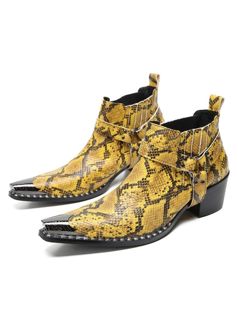 Shougu New Chelsea Short Boots For Autumn And Winter  - Image 1