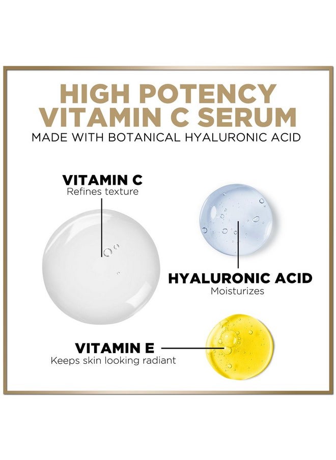 Hello Lovely! - Vitamin C Face Serum - Anti Aging Facial Skin Serum with Vitamin C, Hyaluronic Acid, Vitamin E & More, Brightening Serum for Dark Spots, Fine Lines & Wrinkles, Face Serum for Skin Care - 1 Fl Oz - Image 1
