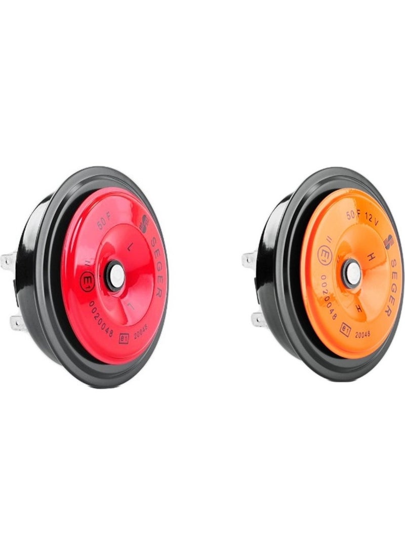 SEGER Didit Horn Low and Low Sound Set 12 Volt (2 Pieces)  - Image 1