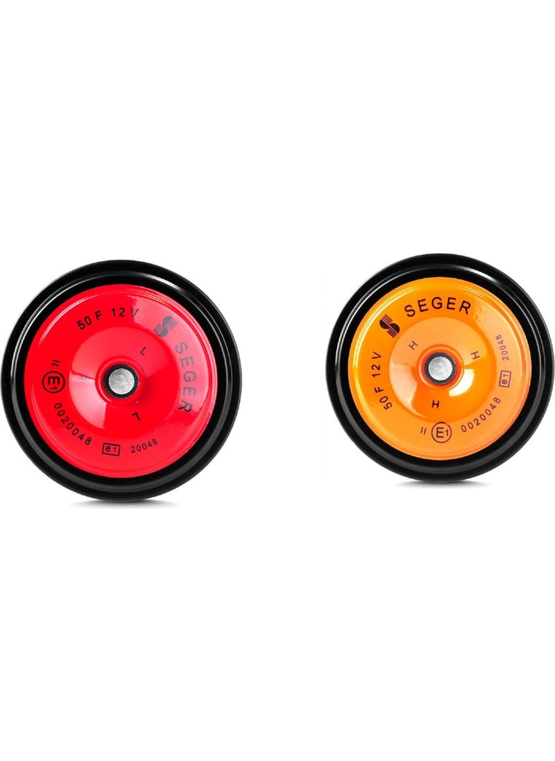 SEGER Didit Horn Low and Low Sound Set 12 Volt (2 Pieces)  - Image 2