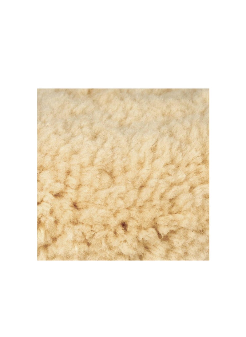 Makita Polishing Pad Easy Installation Wool Buffing Pad  - Image 2