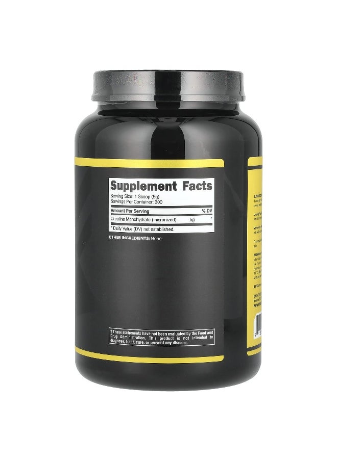 Primaforce Primaforce, Creatine Monohydrate, Unflavored, 3.3 lb (1,500 g)  - Image 2
