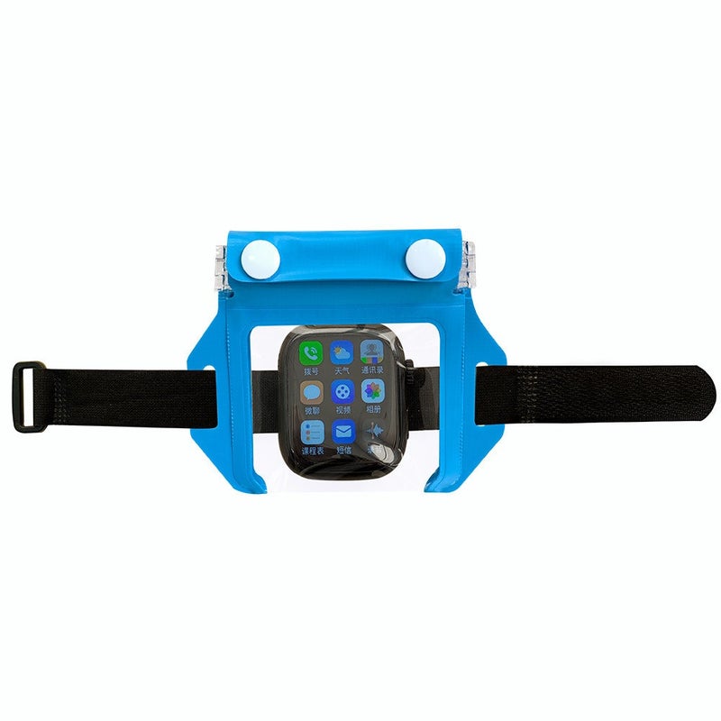 Waterproof Phone Watch Case - Touchscreen Compatible, Swim & Drift Protection for Kids - Image 1