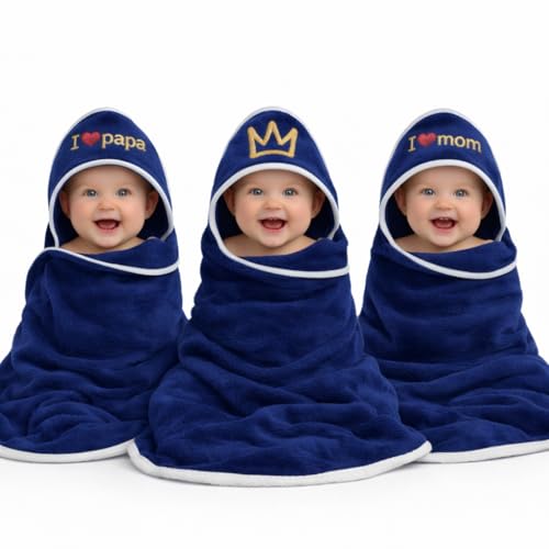 First Kick New Born Baby Blanket Pack of Super Soft Bathrobe Wrapper Bath Towel for Boys, Girls, Babies (Green Frog, Length 82 cm x Width 82 cm, 0-12 Months) - Image 1