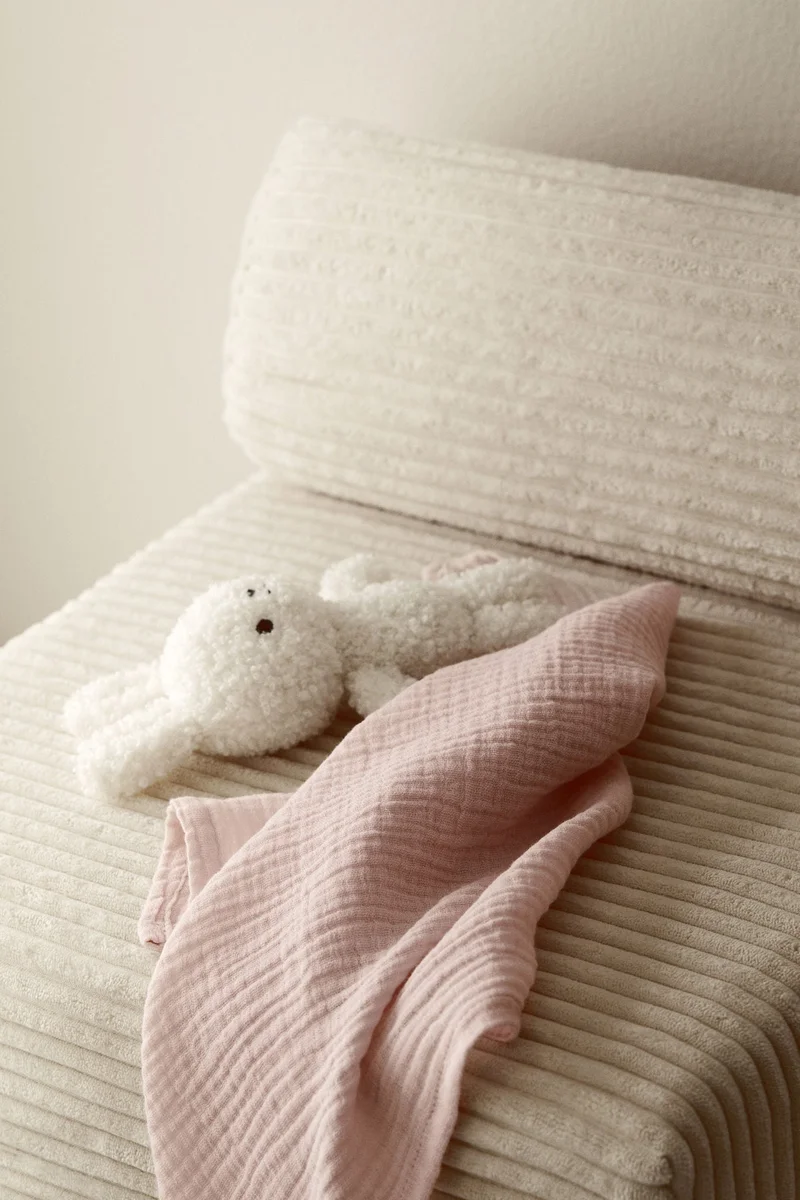 H&M 3-pack muslin comfort blankets