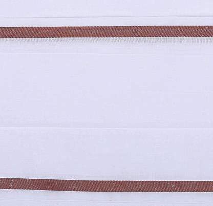 Hivata حفاوة غامشا للرجال منشفة استحمام قطنية ناعمة نقية باللون الأبيض منشفة يد (عبوة من 3) أنغوشا/وشاح/باتكا - Image 3