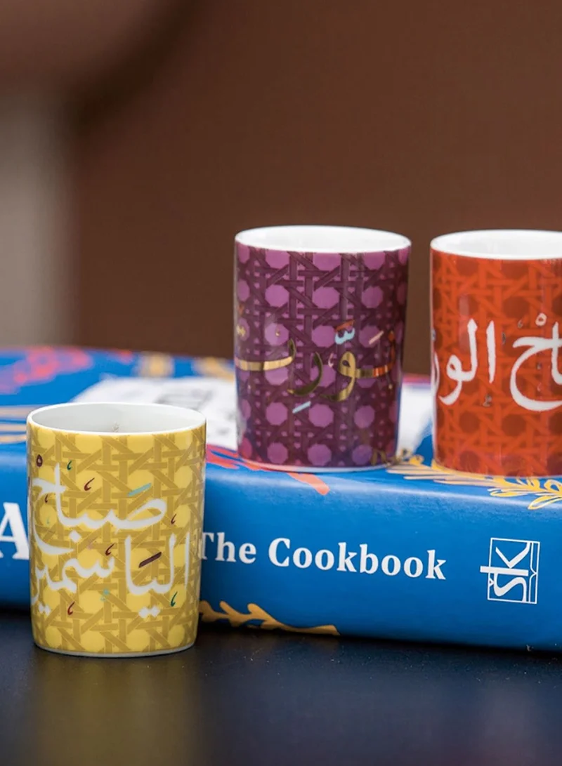 Silsal Khaizaran Rose Heritage Candle