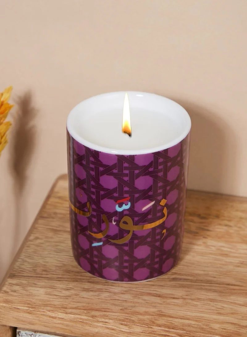 Silsal Khaizaran Rose Heritage Candle