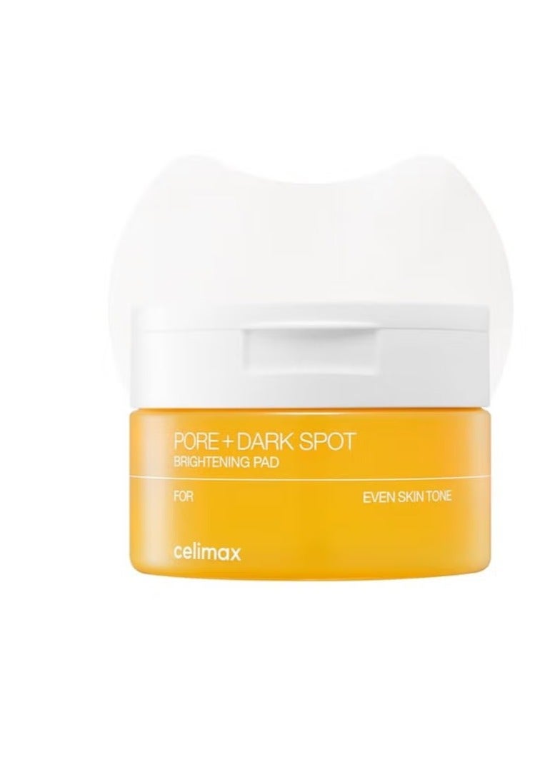 Celimax Pore+Dark Spot Complete Brightening Skincare Set | Brightening Pad + Serum + Cream + Cica Sunscreen SPF50+ PA++++ - Image 3