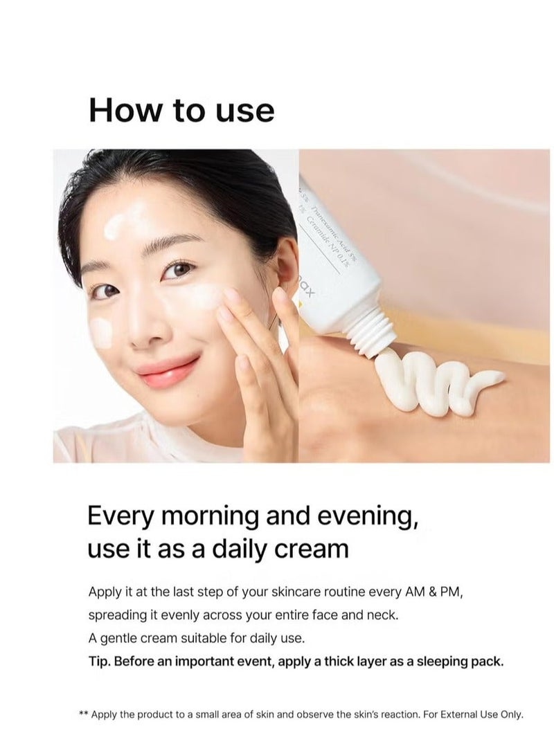 Celimax Pore+Dark Spot Complete Brightening Skincare Set | Brightening Pad + Serum + Cream + Cica Sunscreen SPF50+ PA++++ - Image 4