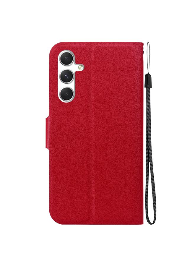 اس-توب جراب لهاتف Samsung Galaxy S24 5G، جراب هاتف جلدي فائق النحافة مزود بإبزيم مغناطيسي - Image 3