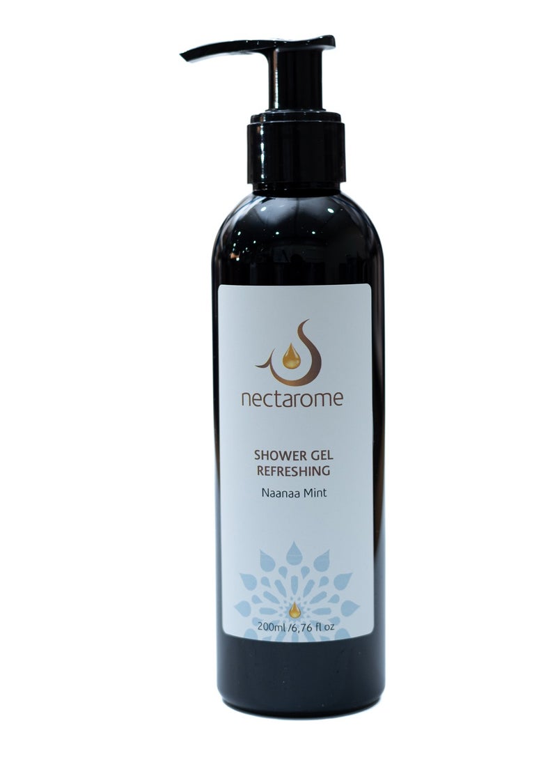 Auramoon Nectarome Naanaa Mint Shower Gel - Image 1