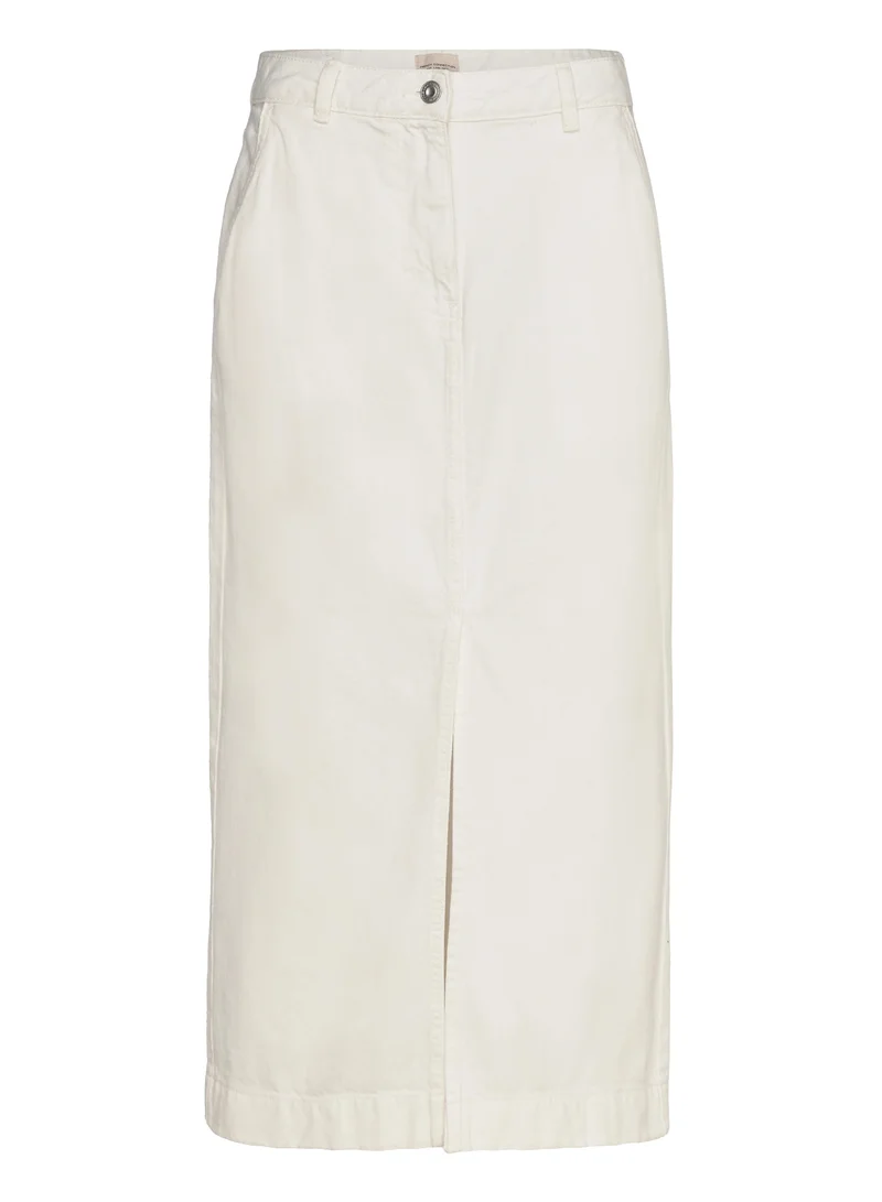French Connection Ecru Denver Midaxi Skirt for Women | Best Price UAE