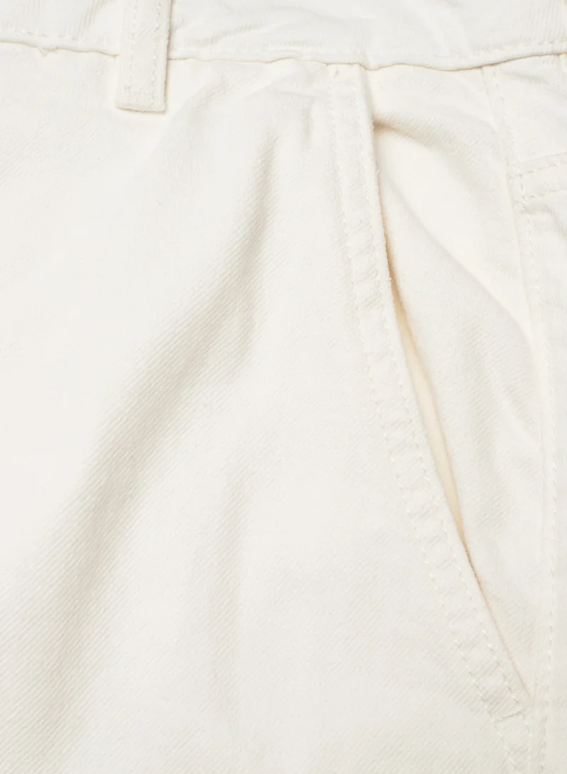 French Connection Ecru Denver Midaxi Skirt for Women | Best Price UAE