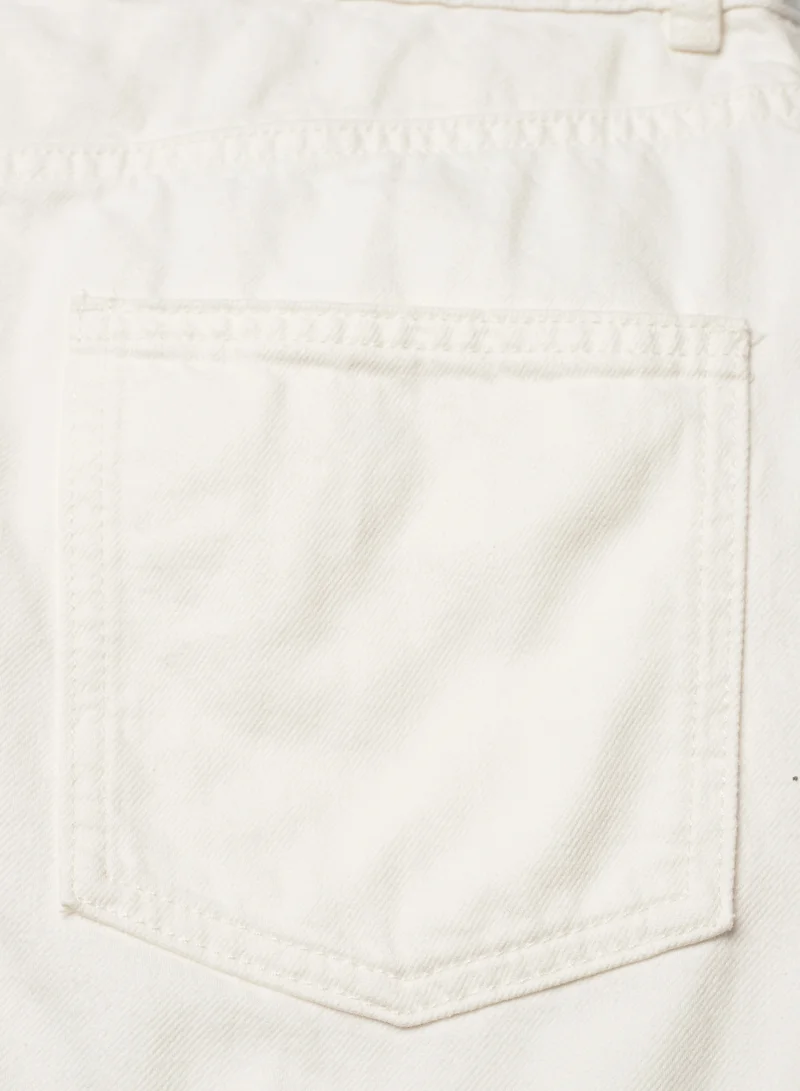 French Connection Ecru Denver Midaxi Skirt for Women | Best Price UAE