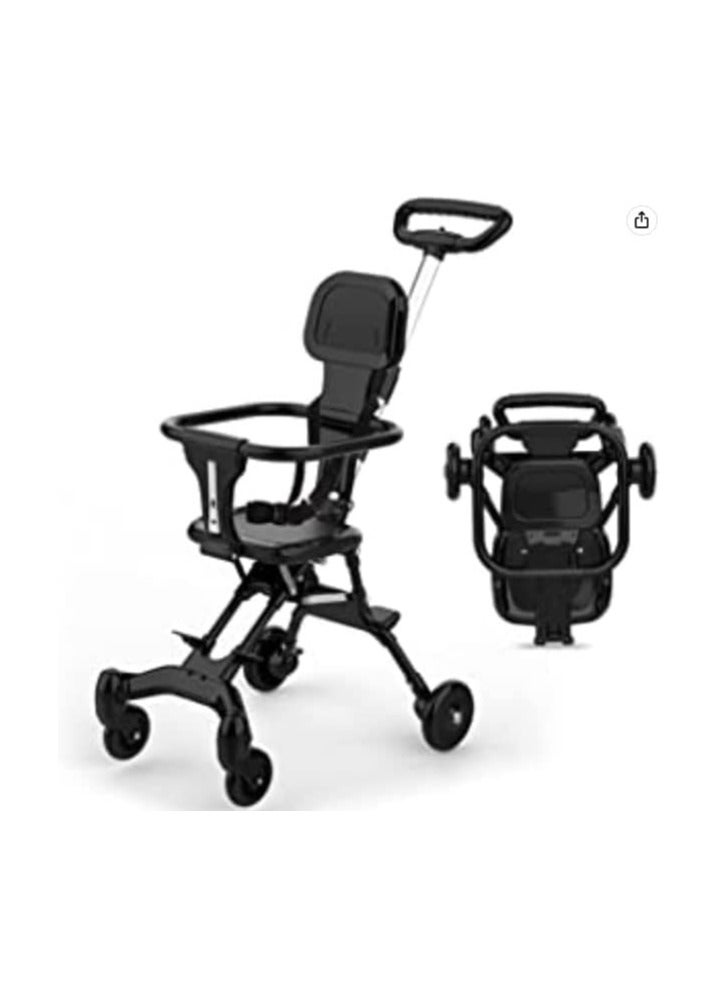 Lightweight Stroller Convenience Stroller with 360 Degree Rotational Seat Baby Toddler Stroller for Travel Multi Position Recline Ultra Compact Fold & Airplane Ready Travel Stroller - Image 1