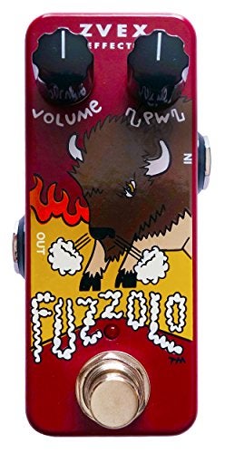 ZVEX Effects Fuzzolo Silicon Fuzz Guitar/Bass Pedal - Image 3