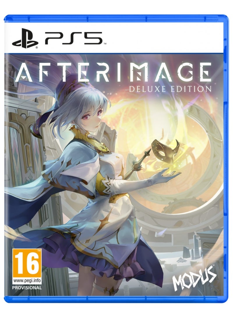 MODUS Afterimage: Deluxe Edition PS5 Edition - Metroidvania Action-Adventure Game - playstation_5_ps5 - Image 1