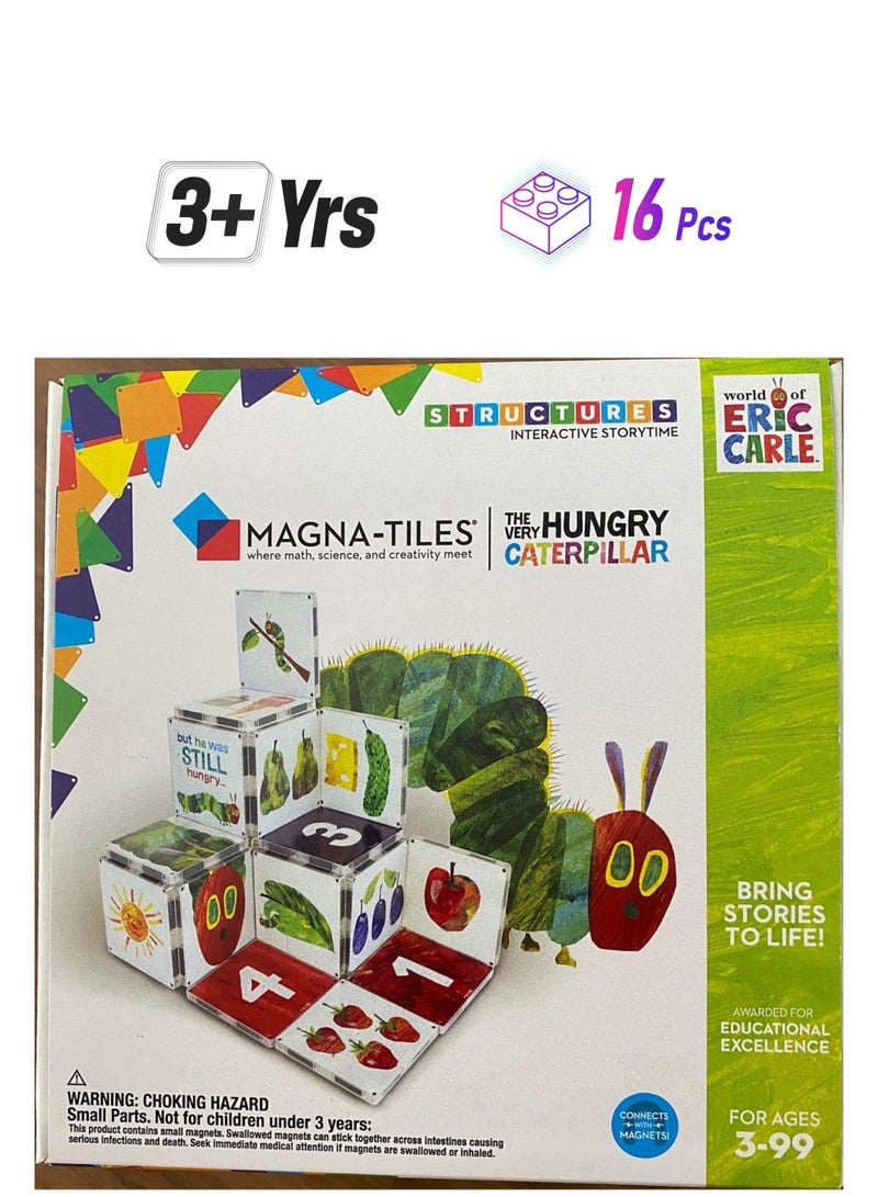 MAGNA-TILES The Very Hungry Caterpillar  - Image 1