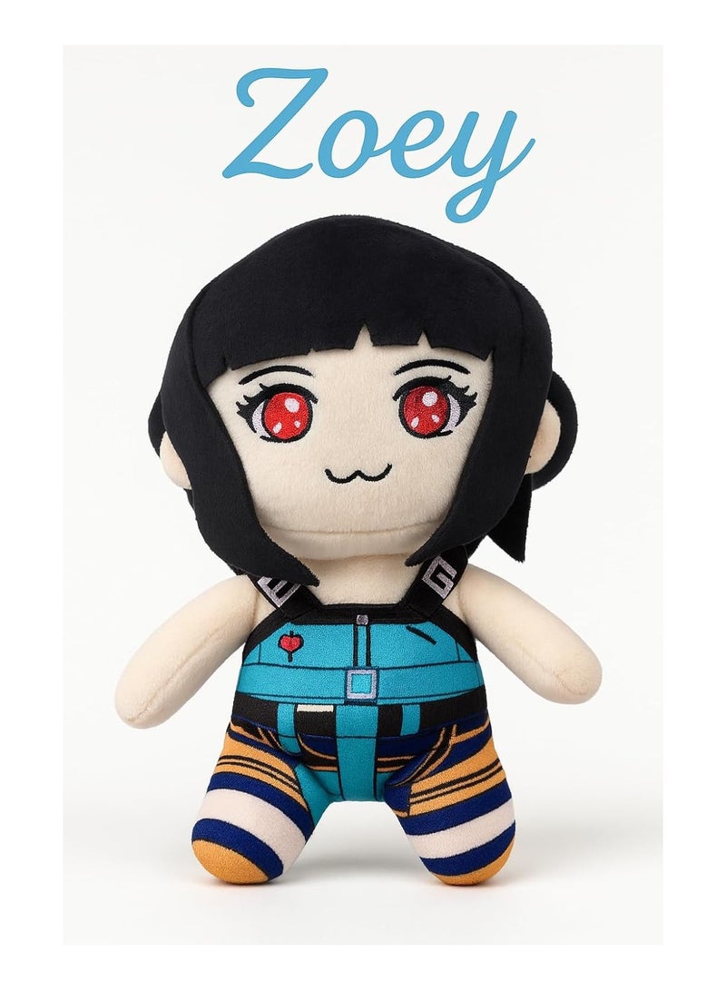 general Korean Movie Demon Hunters Plush Toys – Soft Collectible Anime-Inspired Stuffed Characters – 8 Inch Plush Doll for Fans, Kids & Collectors - Image 5