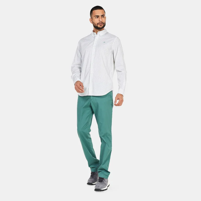 Timberland Men's Micro All Over Print Shirt