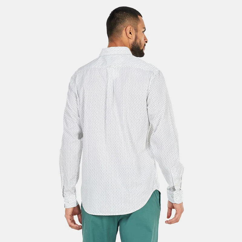 Timberland Men's Micro All Over Print Shirt