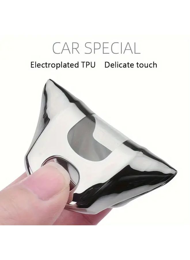 Elegant Black Full Cover Car Key Case For Mazda 3 Axela CX 4 CX 5 CX 7 CX 8 CX 9 Atenza - Image 3