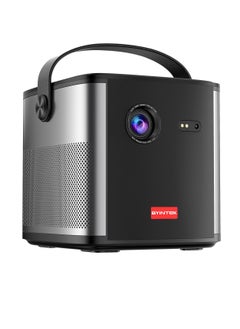 باينتيك باينتيك جهاز عرض U80 نيتيف 1920 * 1080 DLP واي فاي، جهاز عرض صغير FHD يدعم 3D، اندرويد 11.0، شاشة كبيرة 300 انش، بطارية 15000mAh، جهاز عرض محمول للافلام المنزلية والخارجية  - Image 1
