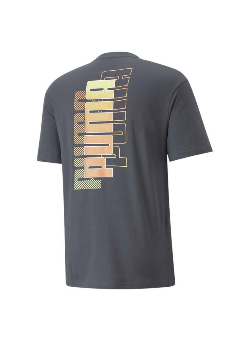 PUMA Power Summer Mens Shortsleeve T-shirt  - Image 5