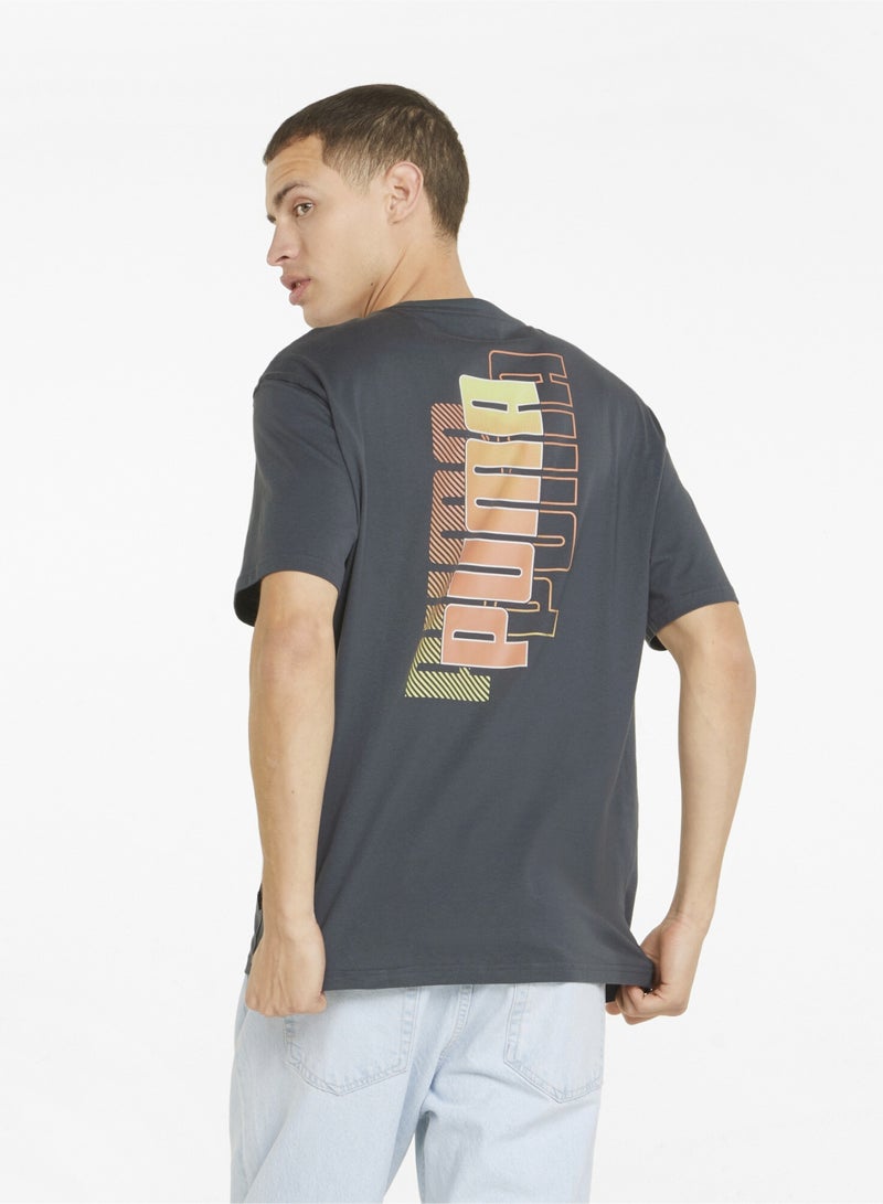 PUMA Power Summer Mens Shortsleeve T-shirt  - Image 2