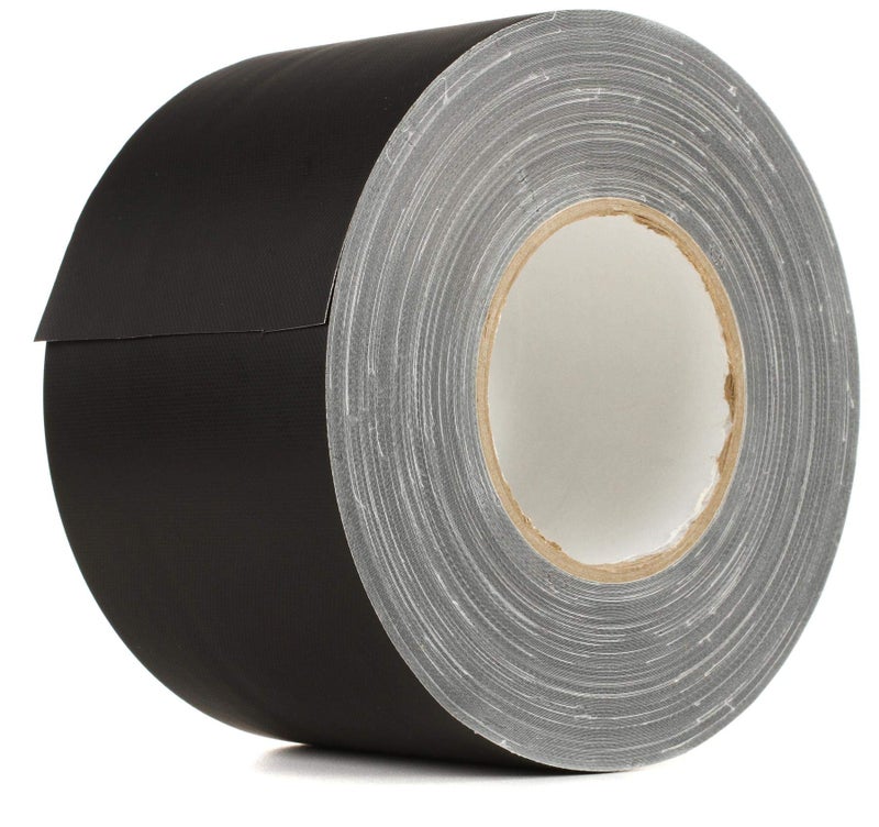 Hosa Gaffer S Tape Black 4 Inches Wide