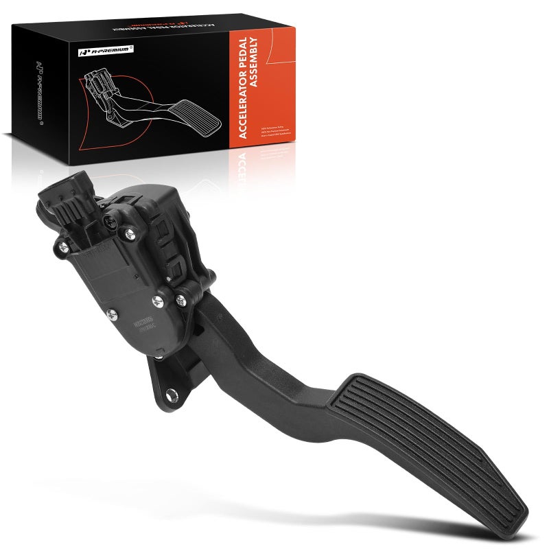APremium Accelerator Pedal with Position Sensor Assembly Compatible with Chevrolet Colorado 20042009 GMC Canyon 20042009 Hummer H3 H3T Isuzu i280 i290 i350 i370 Replace 10376526