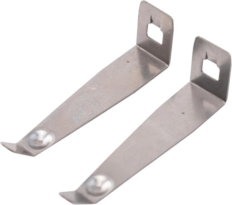 TRQ Right Passenger Side Mirror Glass Convex Snap On Clear Compatible with 2015-2020 Ford F-150 FO1325139 - Image 5