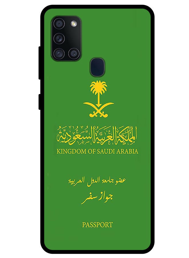 Theodor Protective Case Cover For Samsung Galaxy A21s Ksa Passport - Image 1