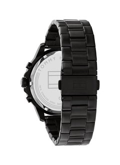 TOMMY HILFIGER Men Clasp Analog Round Stainless Steel Wrist Watch 1710478 - 44Mm  - Image 3