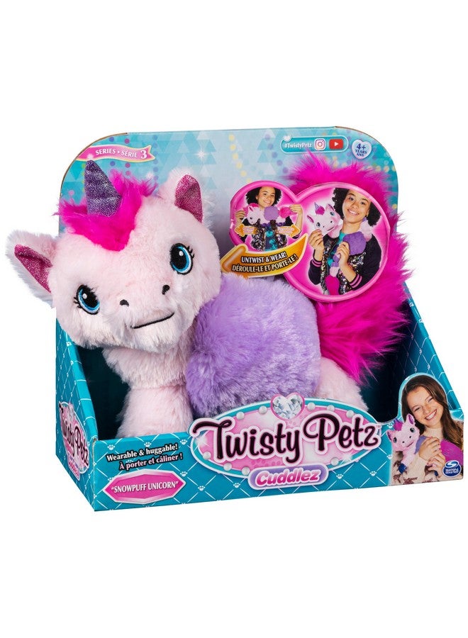 Twisty Petz Cuddlez - Unicorn Plush Transforming Collectible Plush Multicolor - Image 5