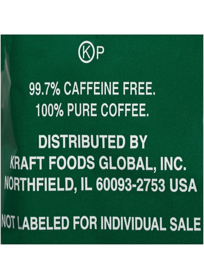 Maxwell House Coffee, Original Roast Decaf, 1.1oz Pack, 42/Carton - Image 4