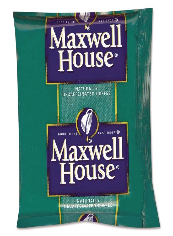 Maxwell House Coffee, Original Roast Decaf, 1.1oz Pack, 42/Carton - Image 1