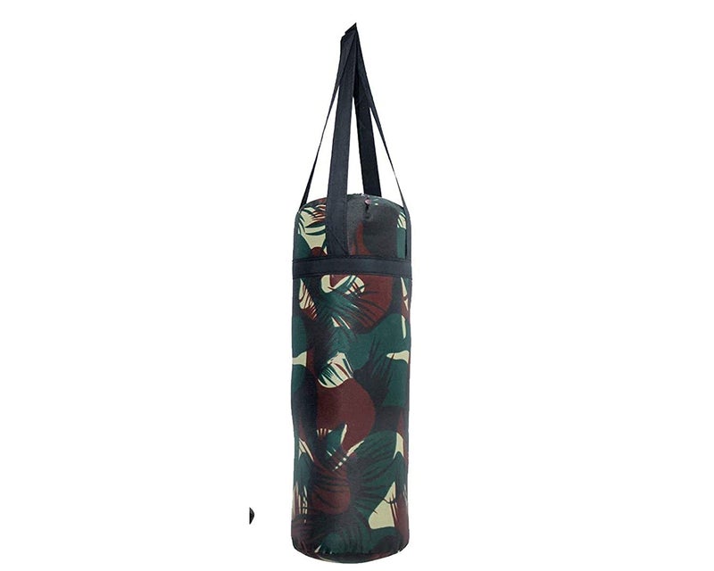 X RON XRON Army Design Boxing Kit Set | 1 Filled Punching Bag, 1 Head Guard, 2 Boxing Gloves | Boxing Training Punching Bag and Gloves for Boys and Girls | 4 to 14 Years Age Group (Set of 4) - Image 5