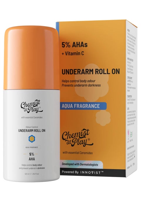 UnderArm Roll On (Lactic & Mandelic Acid)