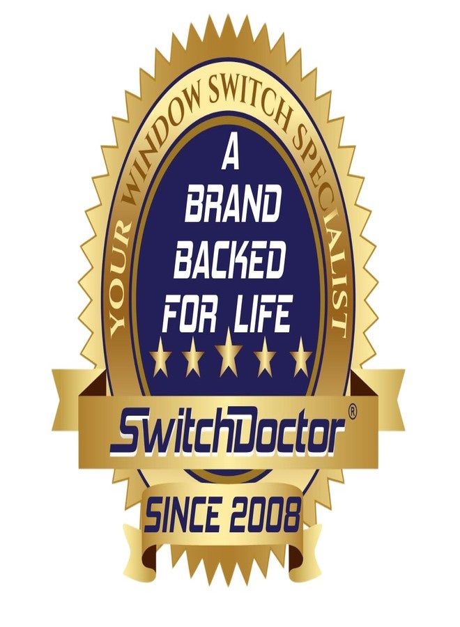 SWITCHDOCTOR Front Passenger Window Switch for 2003-2006 Silverado, Sierra, & Avalanche (19115820, Chevy, Power, Button, Control, Standard Cab Pickup, Crew Cab, Truck) - Image 5