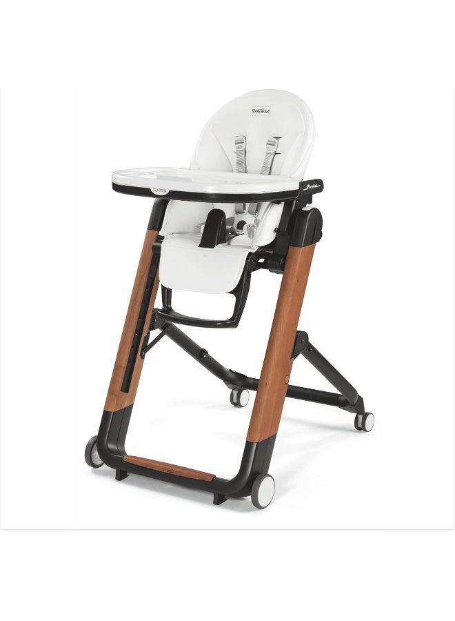 Peg Perego Siesta, Grow with Baby Folding High Chair & Recliner - Image 1