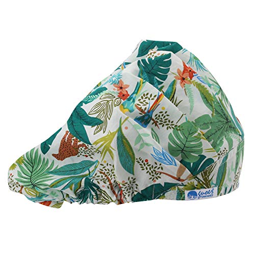 GUOER Hat Bouffant Cap One Size Multi Color (Color04) - Image 1