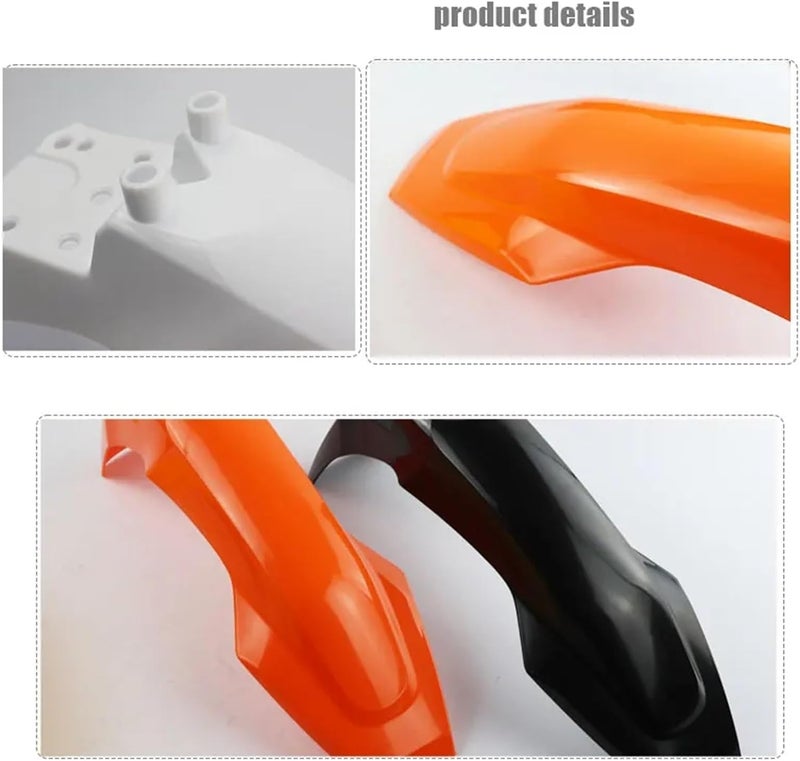 Wivplex Pit Dirt Bike Front Fender Mudguard for Husqvarna 50 - Image 2